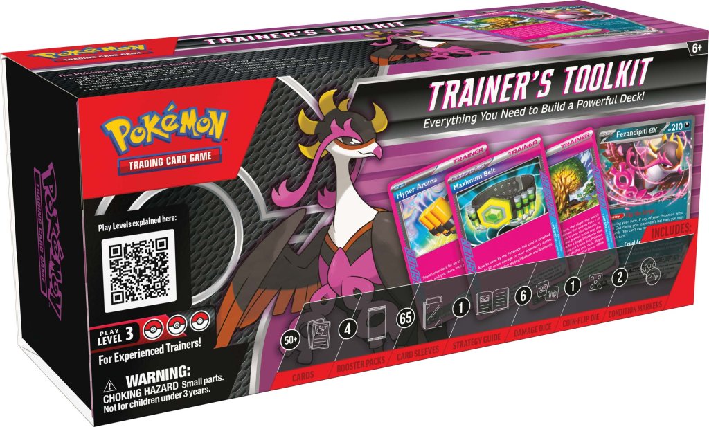 Pokémon TCG: 2025 Trainer's Toolkit