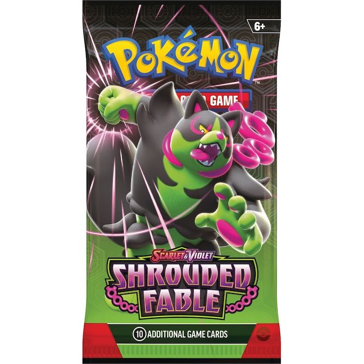 Pokémon TCG: Scarlet & Violet—Shrouded Fable Booster Pack