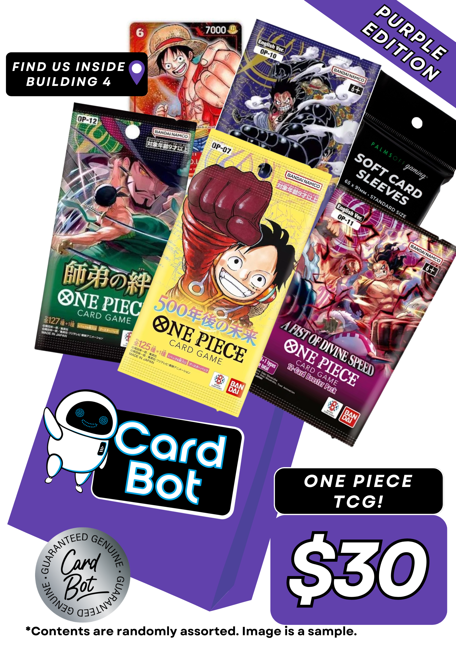 CARD BOT SHOWBAGS - MELBOURNE ROYAL SHOW 2025