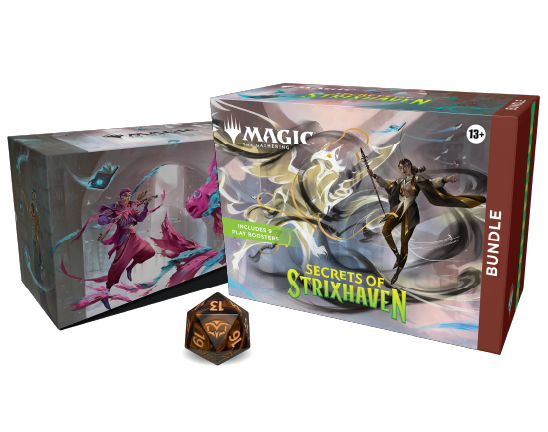 Magic: The Gathering – Secrets of Strixhaven - Bundle