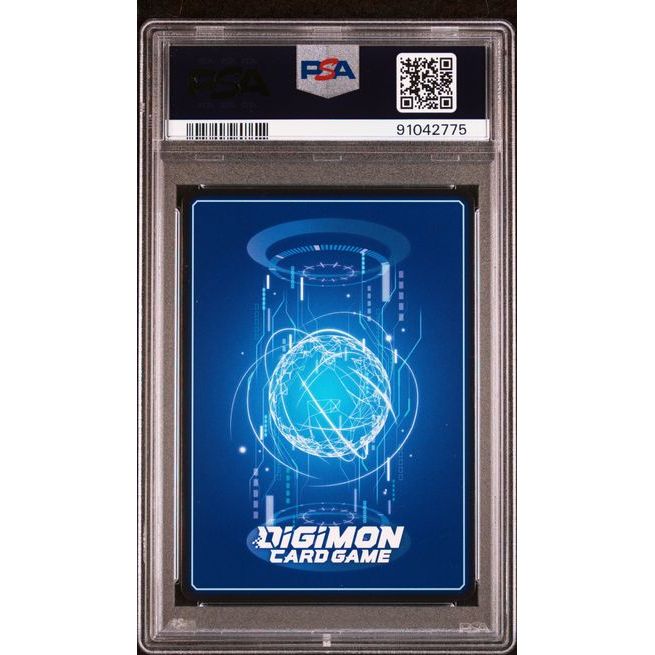 Digimon Card Game - Biyomon P-002 (2nd Anniversary Set Promo) - PSA 10 Digimon Card Game - Biyomon P-002 (2nd Anniversary Set Promo) - PSA 10