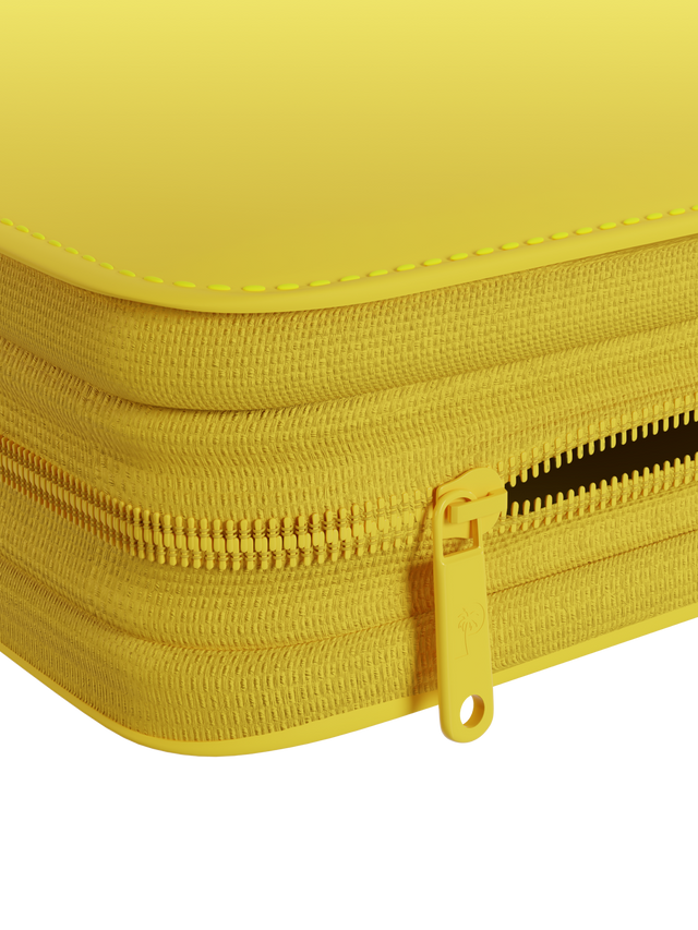 Palms Off Gaming STEALTH 9 Pocket Zip Trading Card Binder - Yellow Palms Off Gaming STEALTH 9 Pocket Zip Trading Card Binder - Yellow