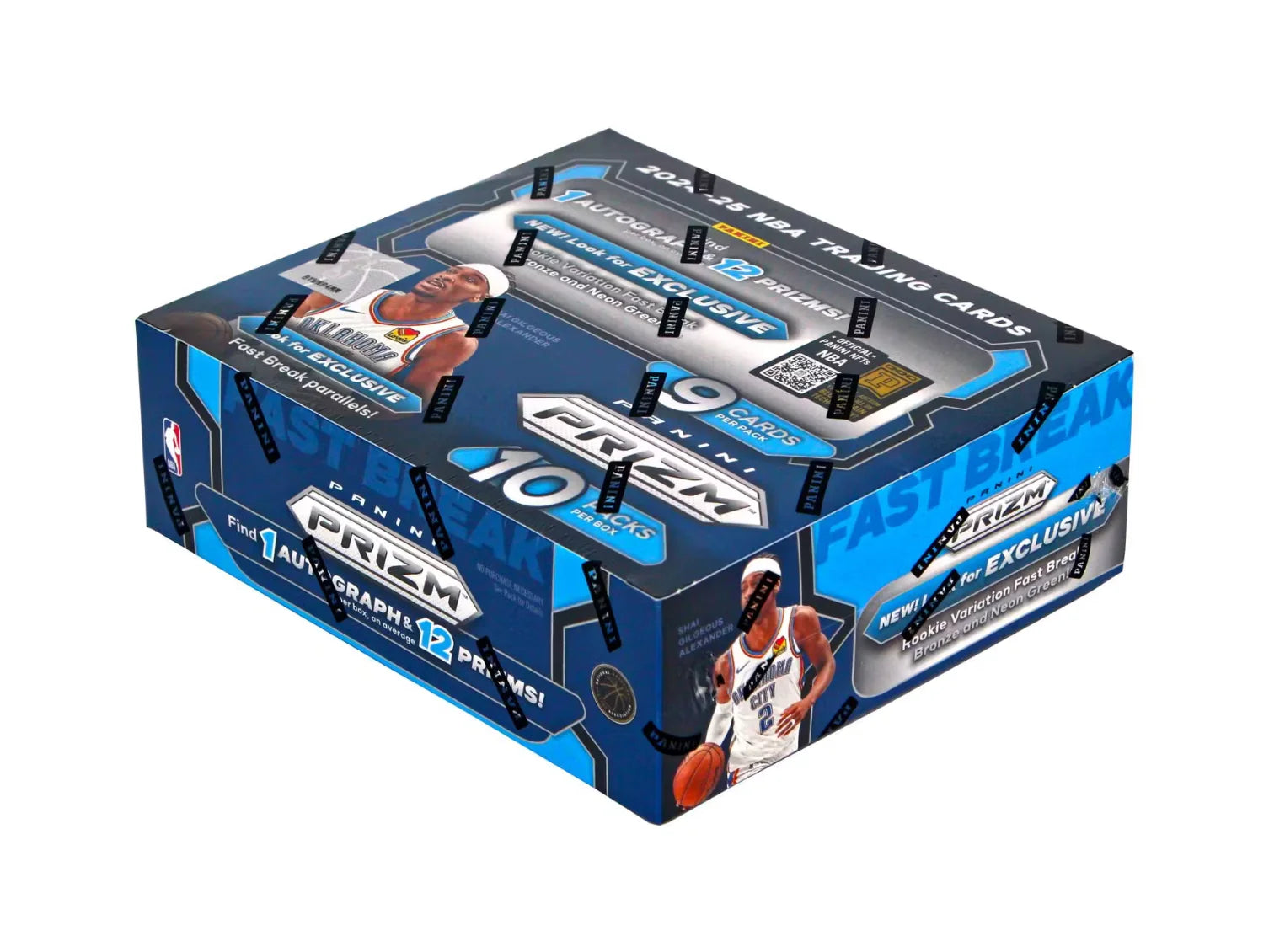 2024-25 Panini NBA Prizm Basketball Fast Break Hobby Box