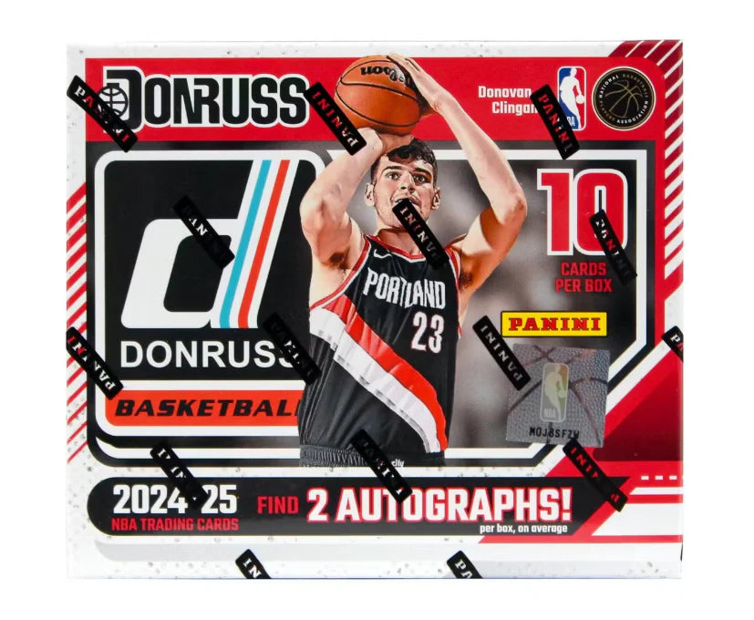 2024-25 Panini NBA Donruss Basketball Choice Hobby Box