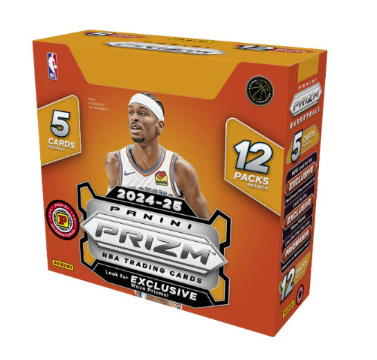 2024-25 Panini Prizm Basketball Hobby International Box