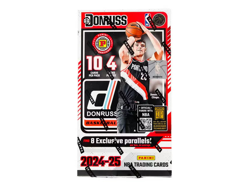 2024-25 Panini NBA Donruss Basketball International Hobby Box