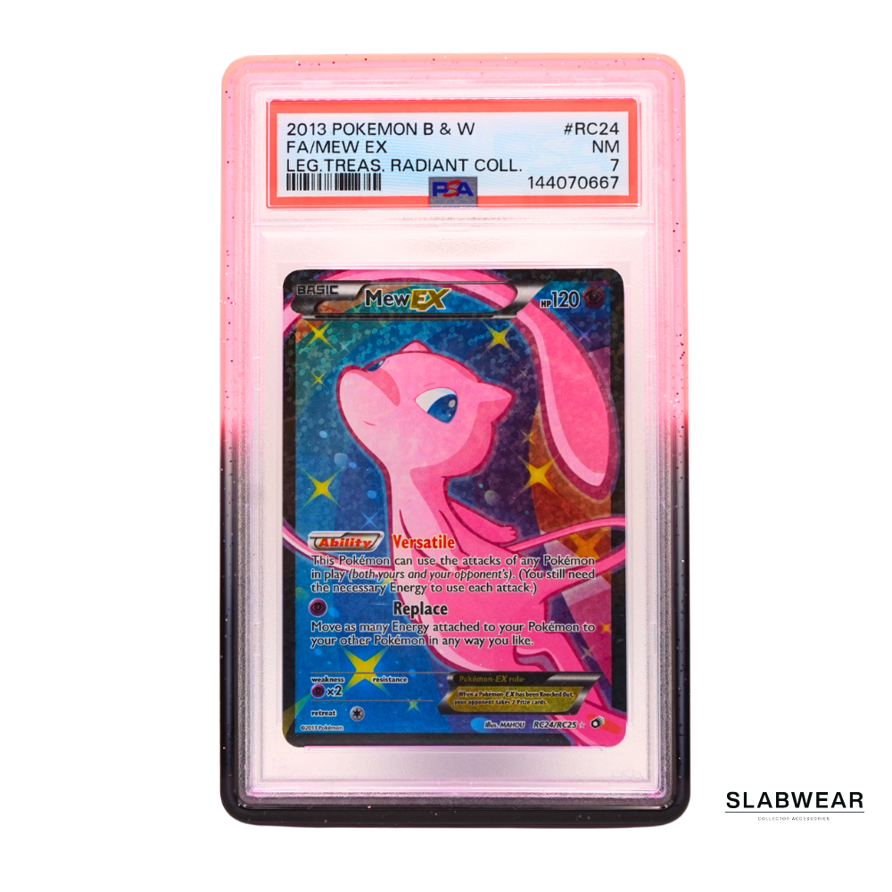 Slabwear Graded Bumper (PSA Size) - Cosmic Power