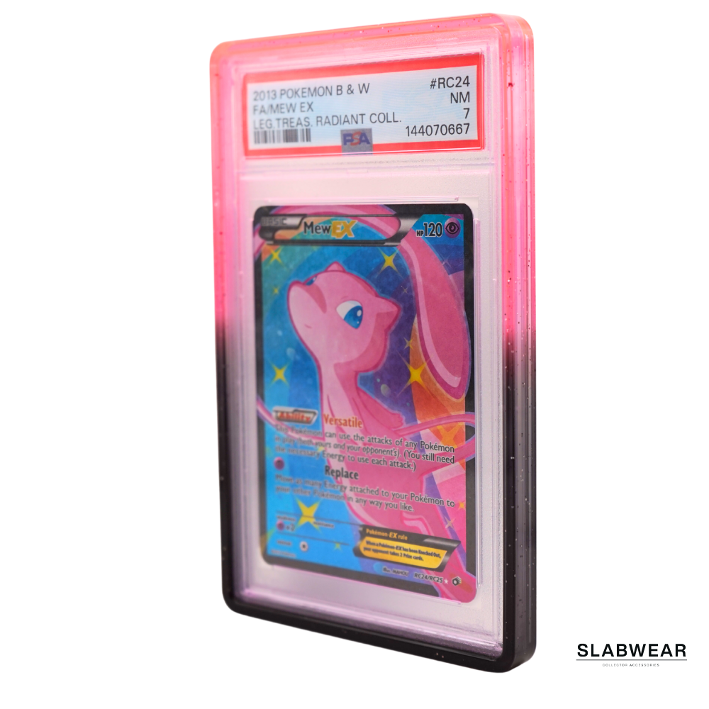 Slabwear Graded Bumper (PSA Size) - Cosmic Power
