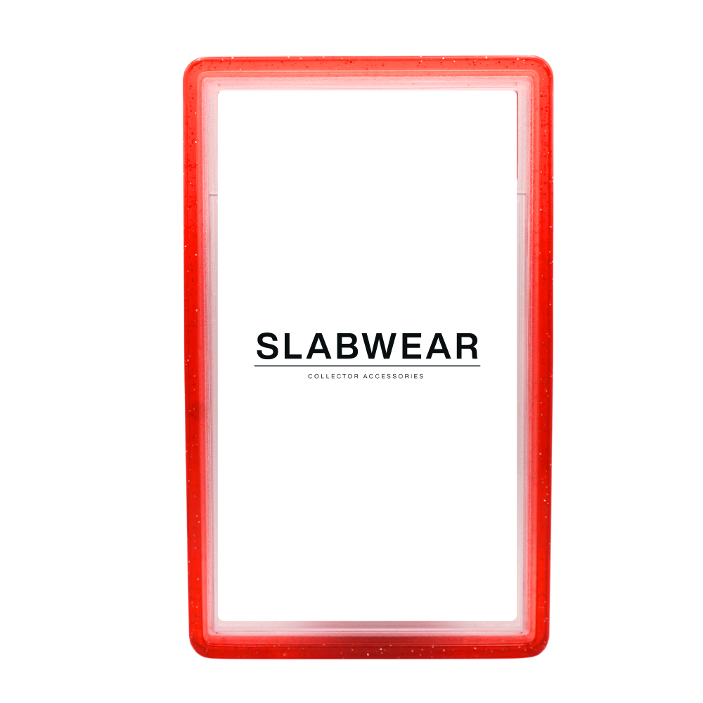 Slabwear Graded Bumper (PSA Size) - Heatwave