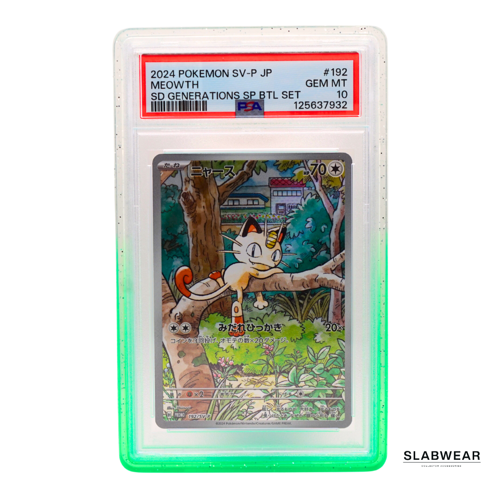Slabwear Graded Bumper (PSA Size) - Leaf Blade