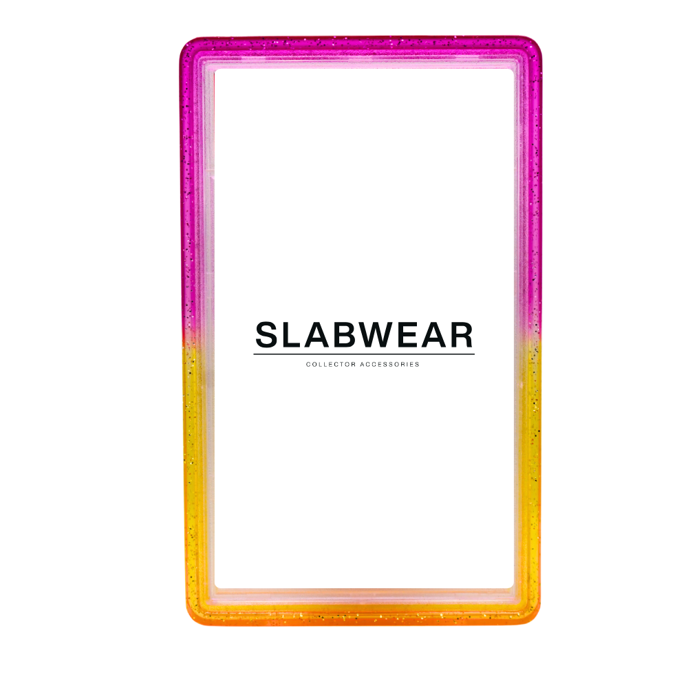 Slabwear Graded Bumper (PSA Size) - Lunar Dance
