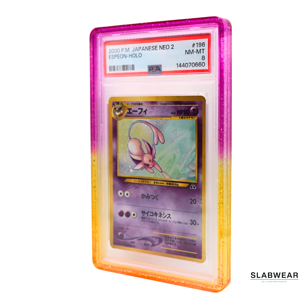 Slabwear Graded Bumper (PSA Size) - Lunar Dance