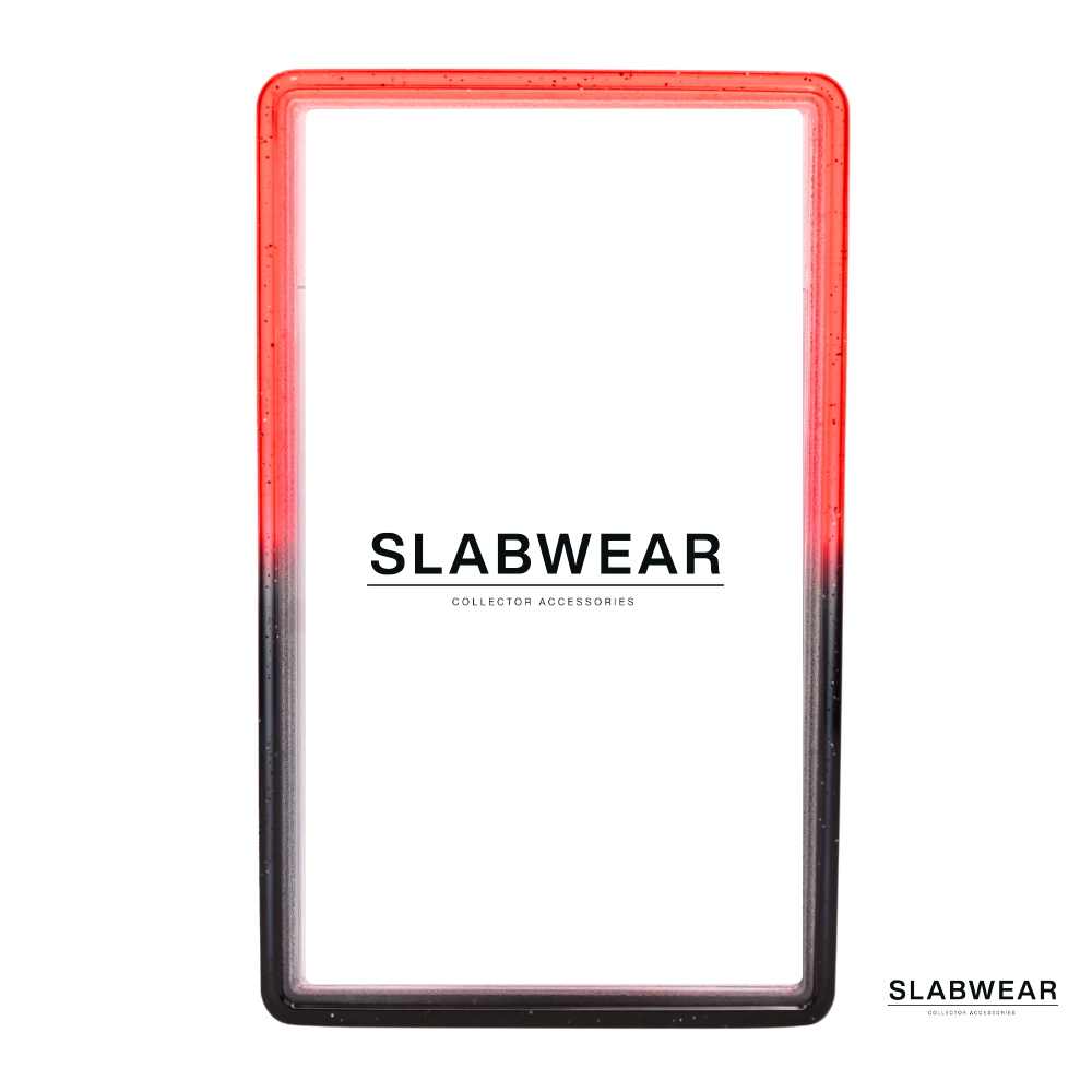 Slabwear Graded Bumper (PSA Size) - Magma Storm