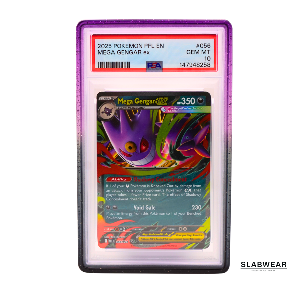 Slabwear Graded Bumper (PSA Size) - Nightshade