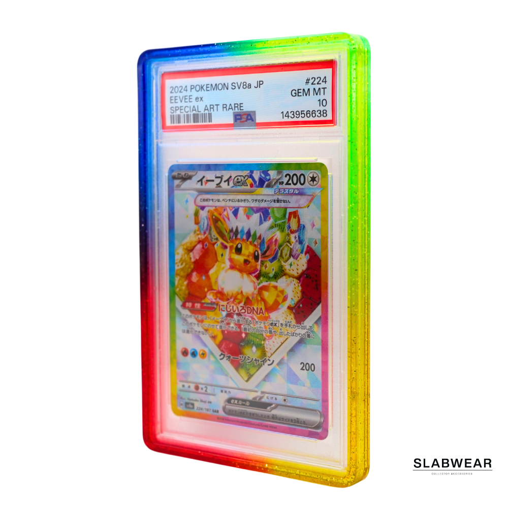 Slabwear Graded Bumper (PSA Size) - Prismatic