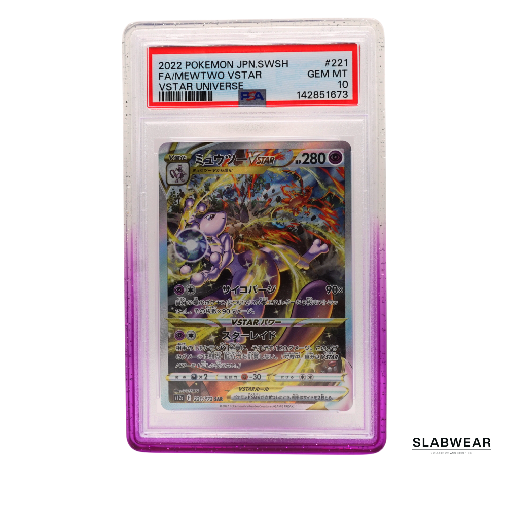 Slabwear Graded Bumper (PSA Size) - Psybeam