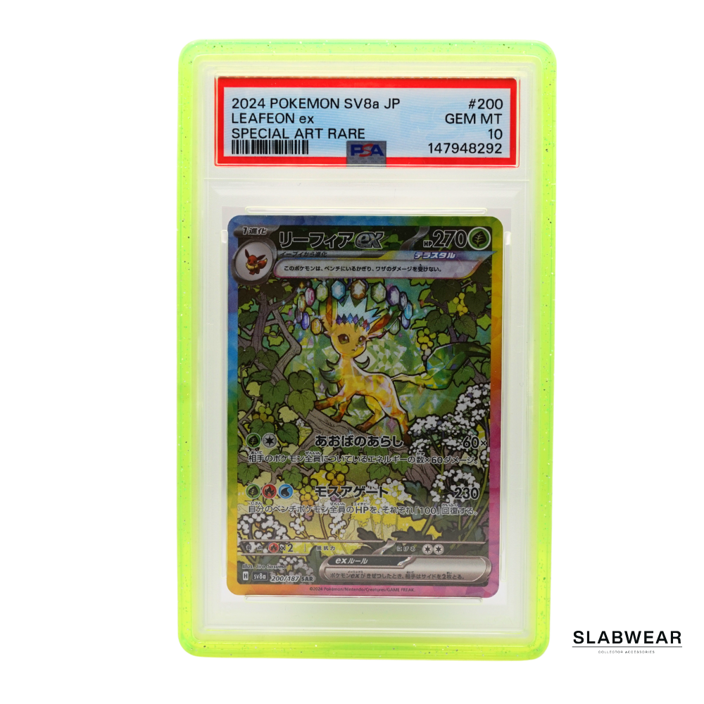 Slabwear Graded Bumper (PSA Size) - Razor Leaf