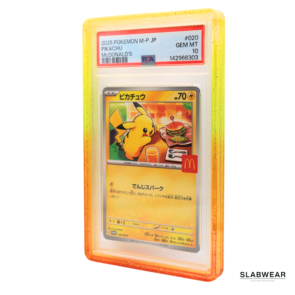 Slabwear Graded Bumper (PSA Size) - Sunny Day
