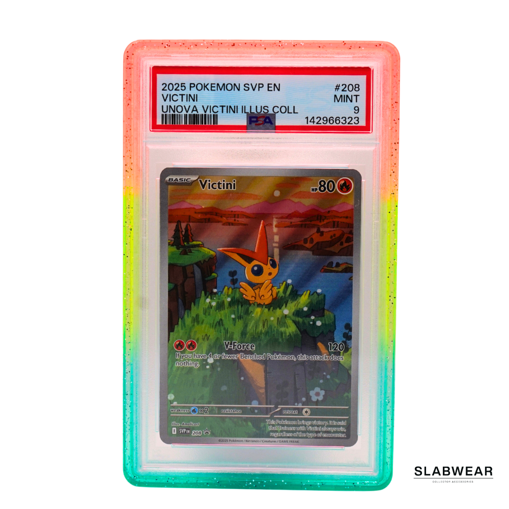 Slabwear Graded Bumper (PSA Size) - Tropical Swing