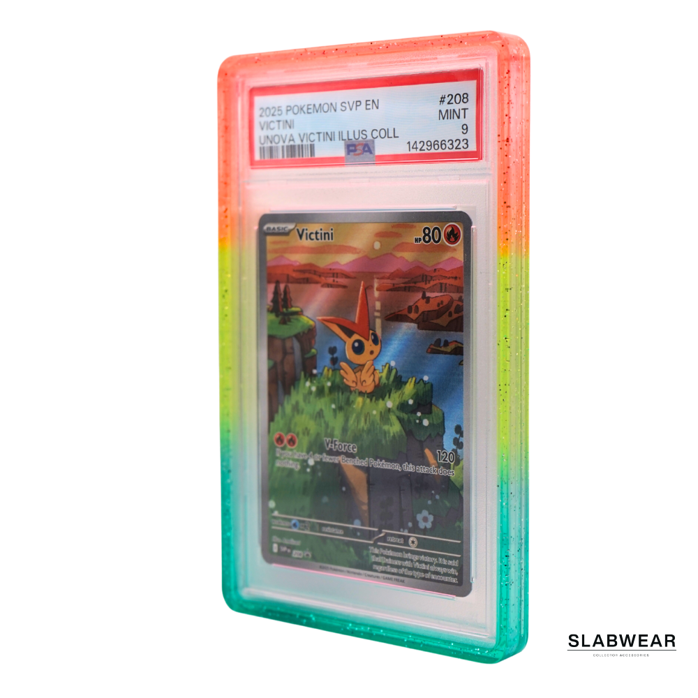 Slabwear Graded Bumper (PSA Size) - Tropical Swing