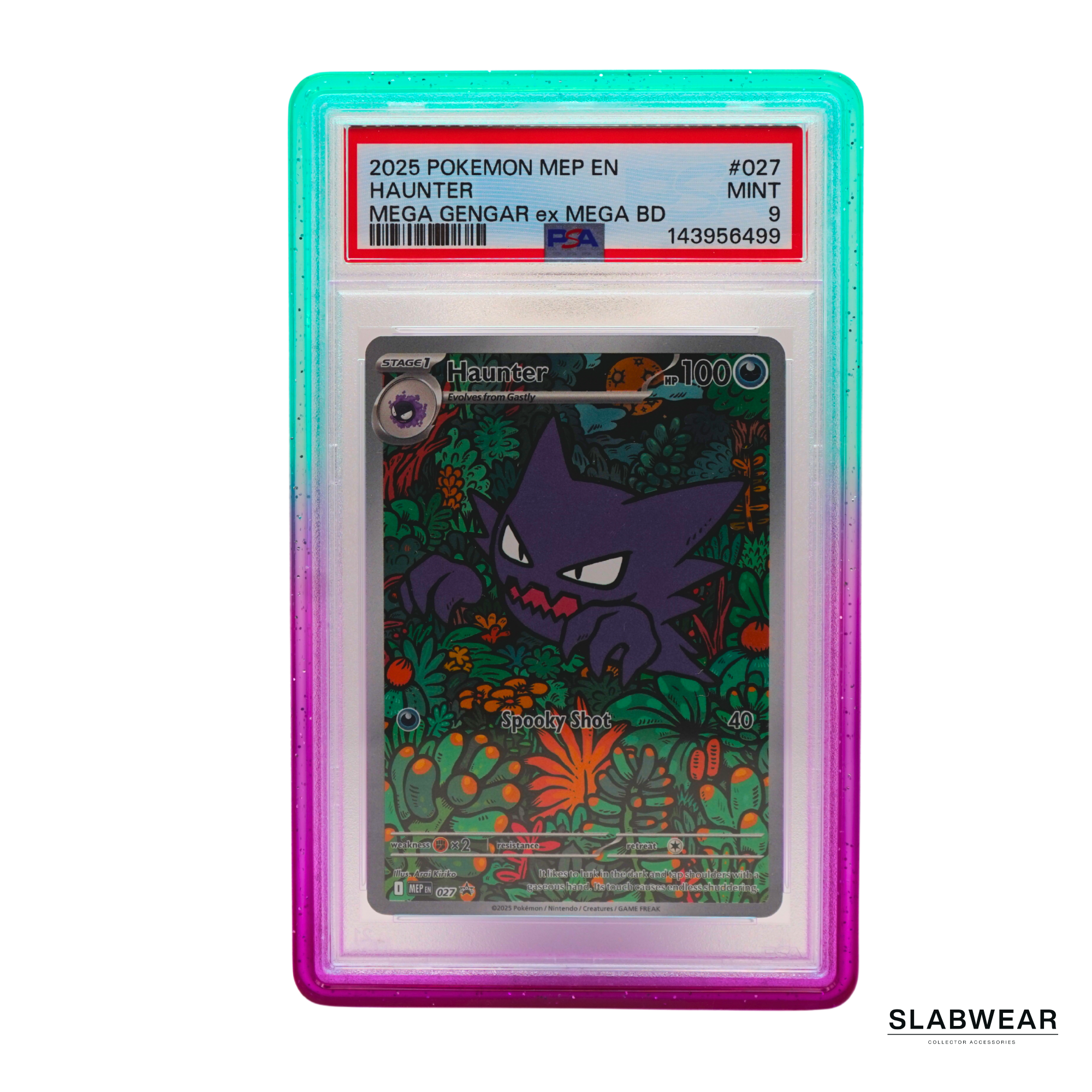 Slabwear Graded Bumper (PSA Size) - Psyshock