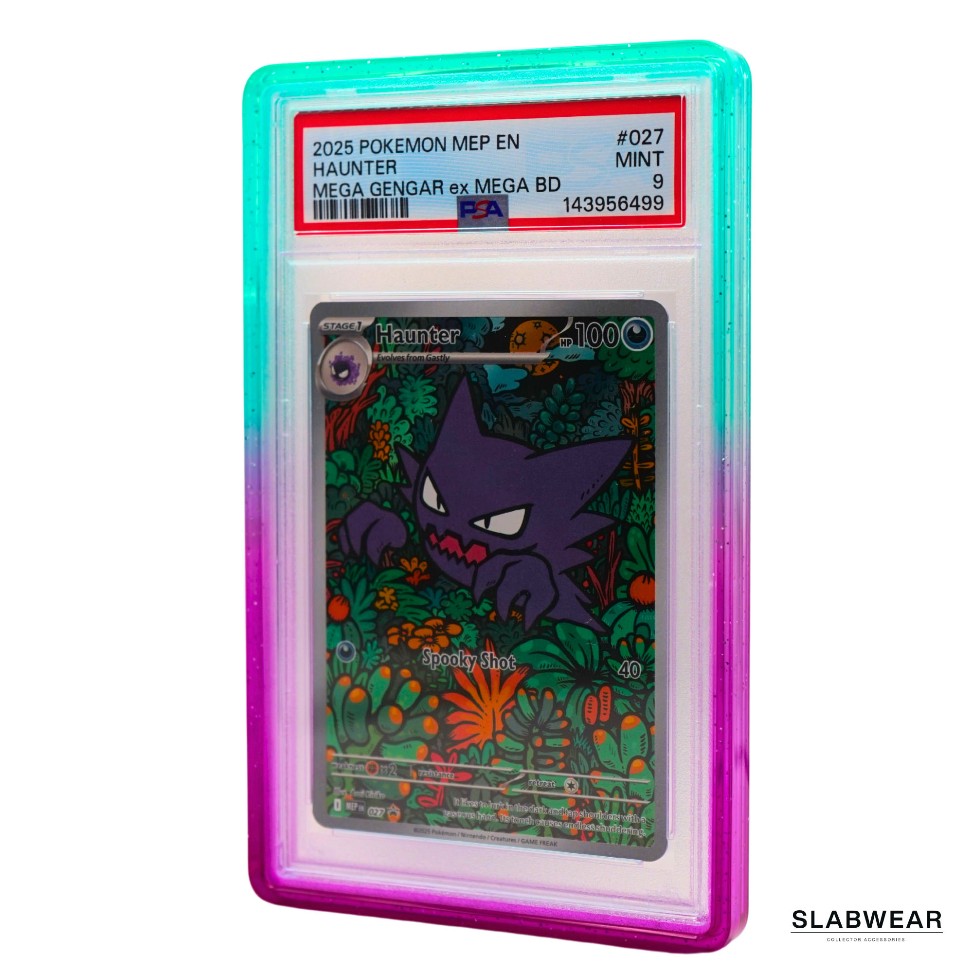 Slabwear Graded Bumper (PSA Size) - Psyshock