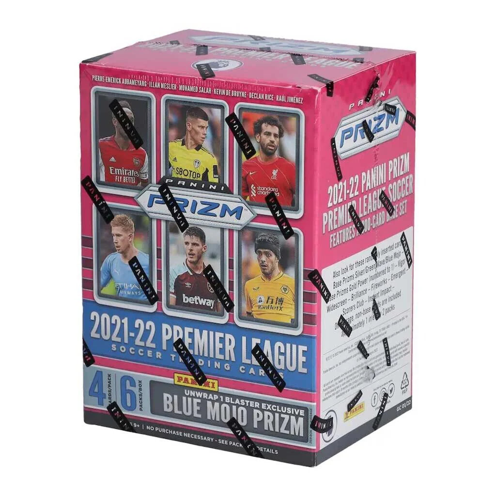 2021-22 Panini Prizm Premier League Soccer Blaster Box