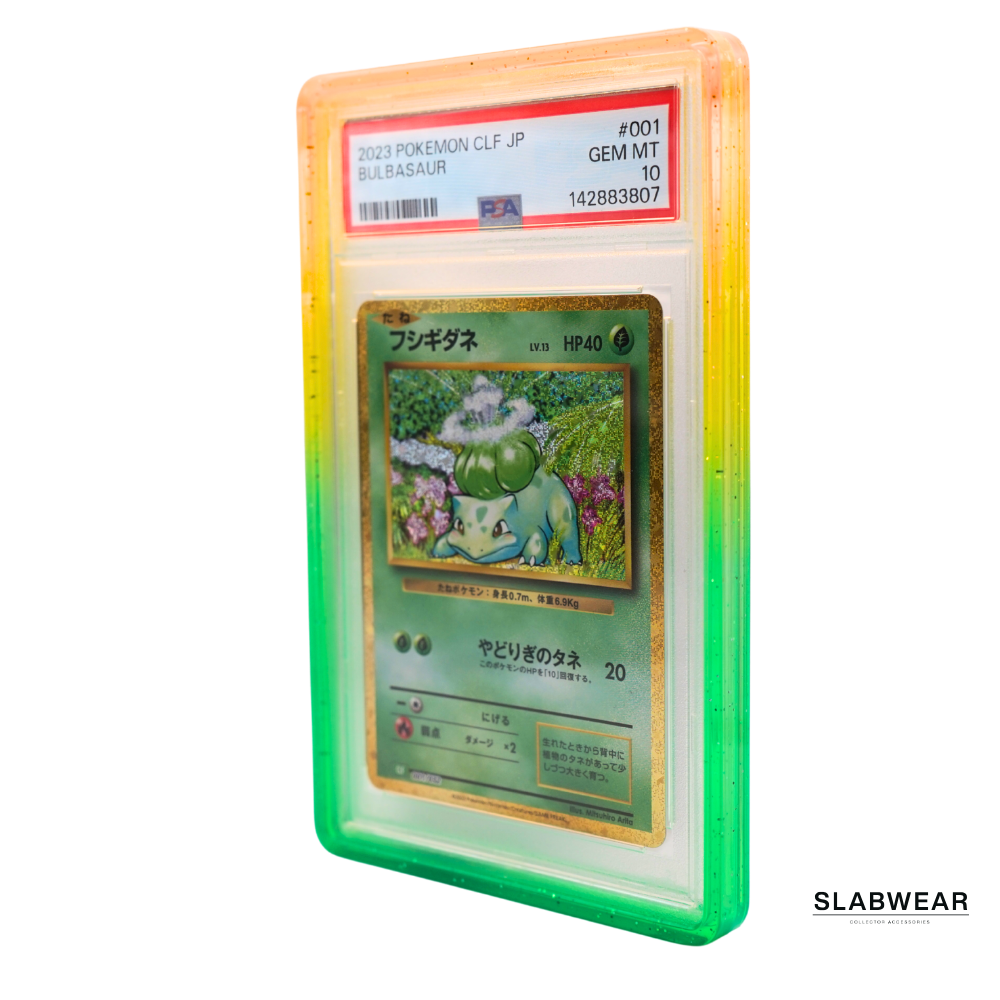 Slabwear Graded Bumper (PSA Size) - Solarbeam