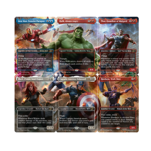 Magic: The Gathering – Marvel Super Heroes - Heroes United Scene Box