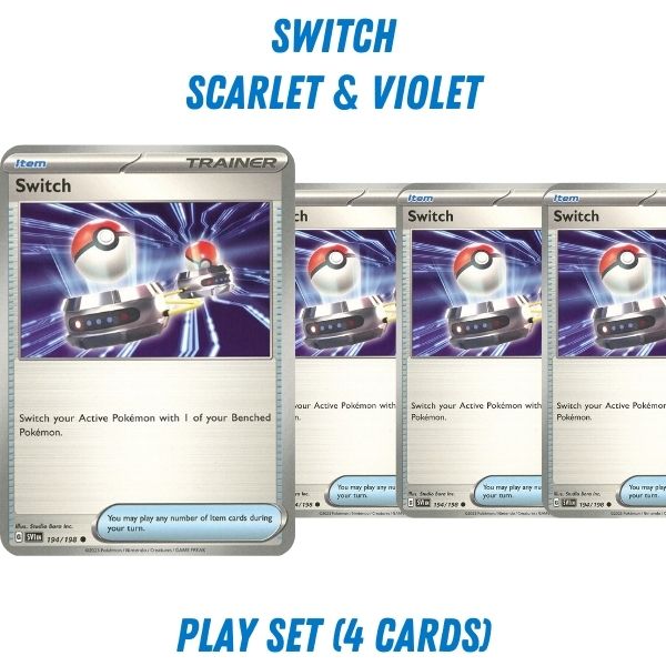 PokŽmon TCG Trainer Playset - Switch (Scarlet & Violet)