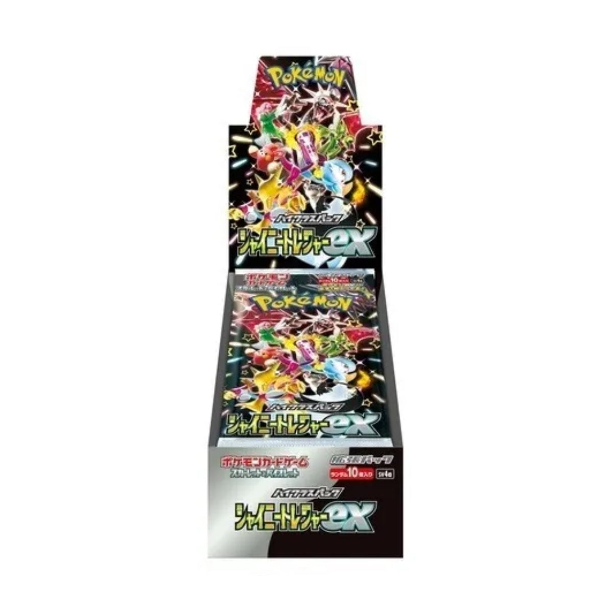 Pokémon TCG: Scarlet & Violet – Shiny Treasure ex Booster Box (Japanese)