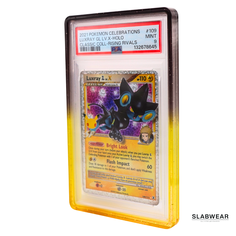 Slabwear Graded Bumper (PSA Size) - Thunderwave