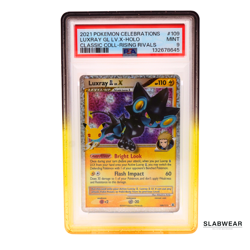 Slabwear Graded Bumper (PSA Size) - Thunderwave