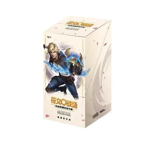 Riftbound: League of Legends TCG Spiritforge Slim Booster Box (Simplified Chinese)