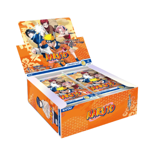 2025 Kayou Naruto Earth Scroll Series 1 Booster Box