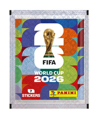 2026 Panini FIFA World Cup Soccer Sticker Collection 50-Pack Box