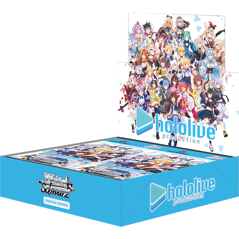 Weiss Schwarz - Hololive Production Vol.2 Booster Box (English)