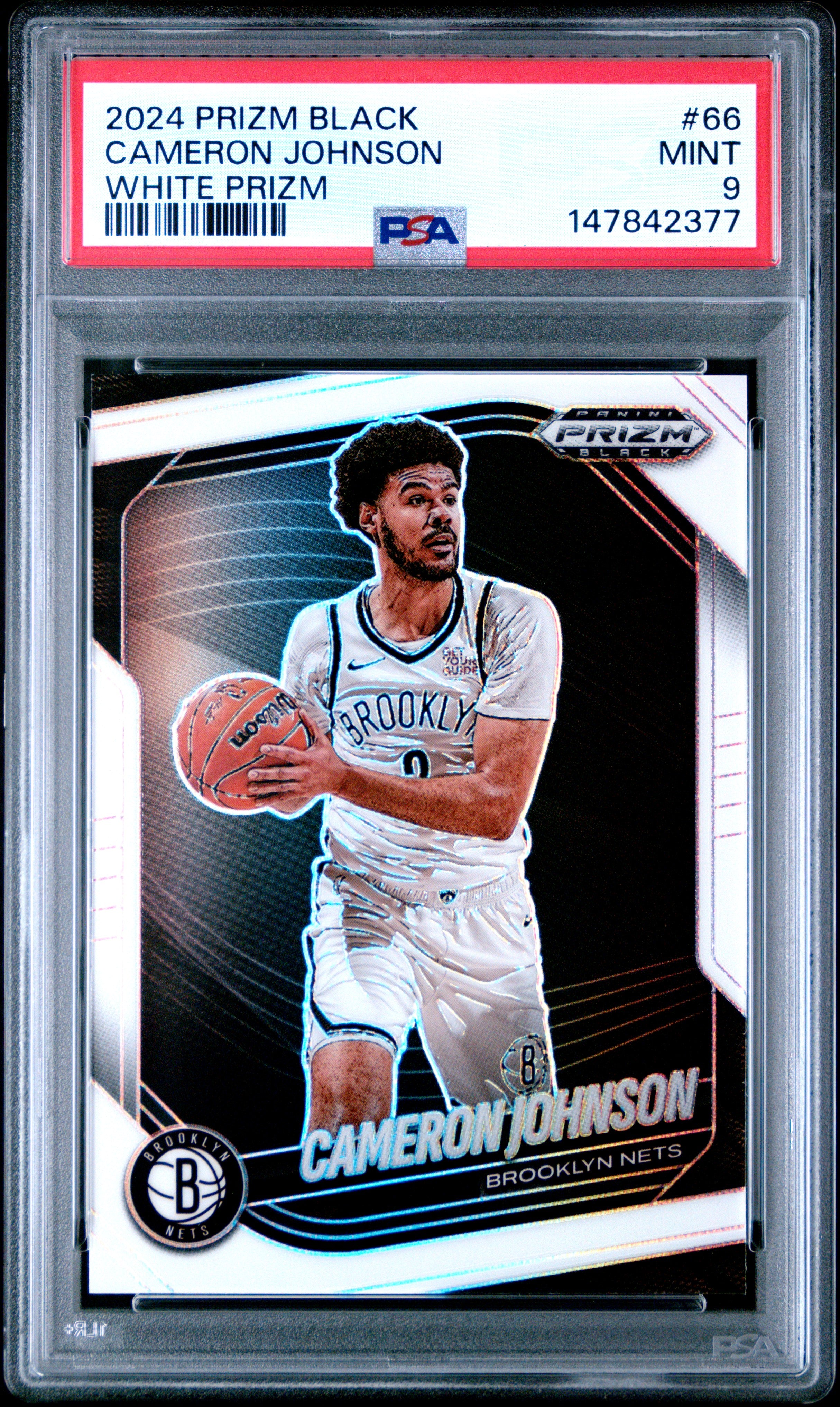2021 Panini NBA Donruss #244 Bones Hyland Signature-Holo Laser (#'d 19