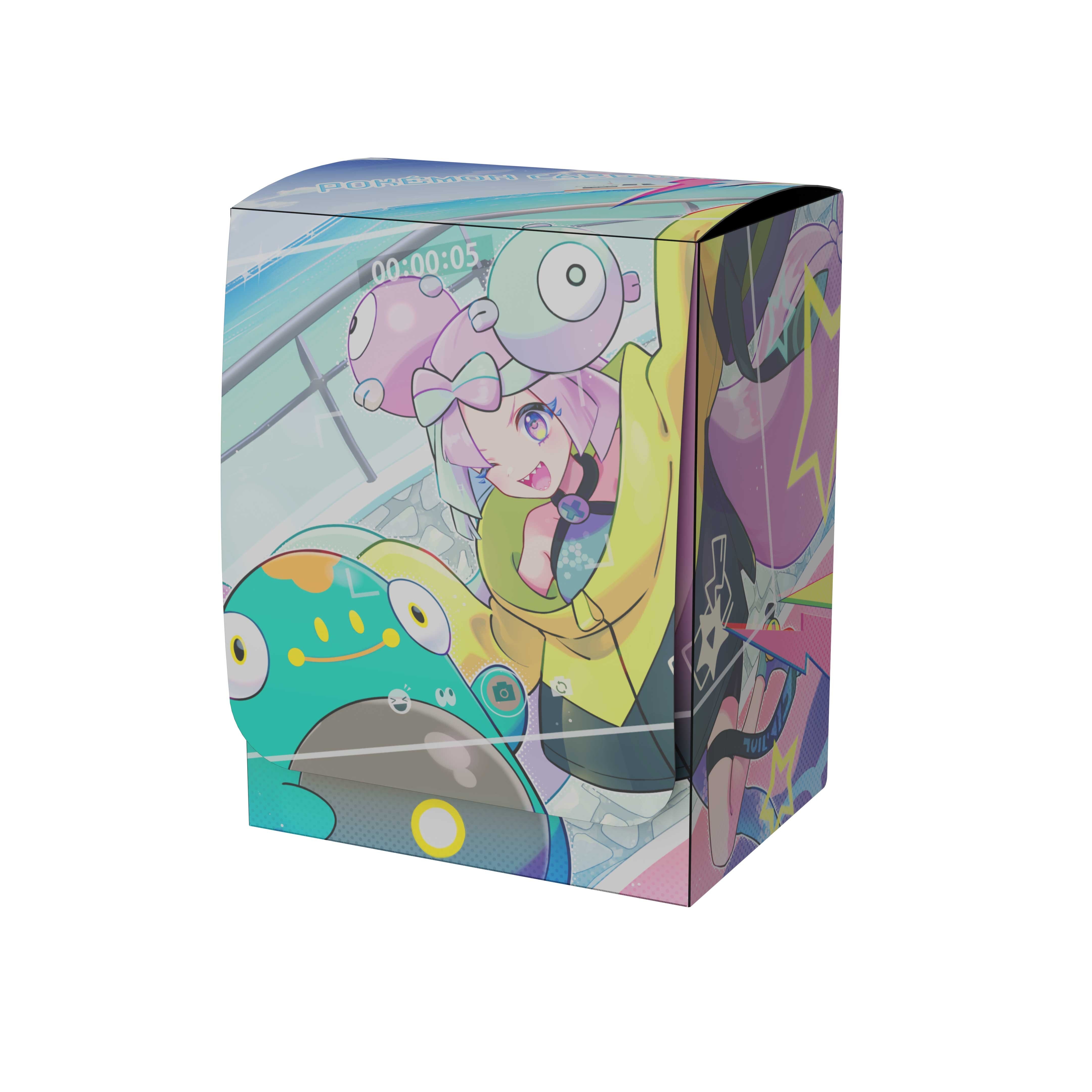 Pokémon TCG Scarlet & Violet Snow Hazard/Clay Burst Pokémon Center Gym Set (Japanese)