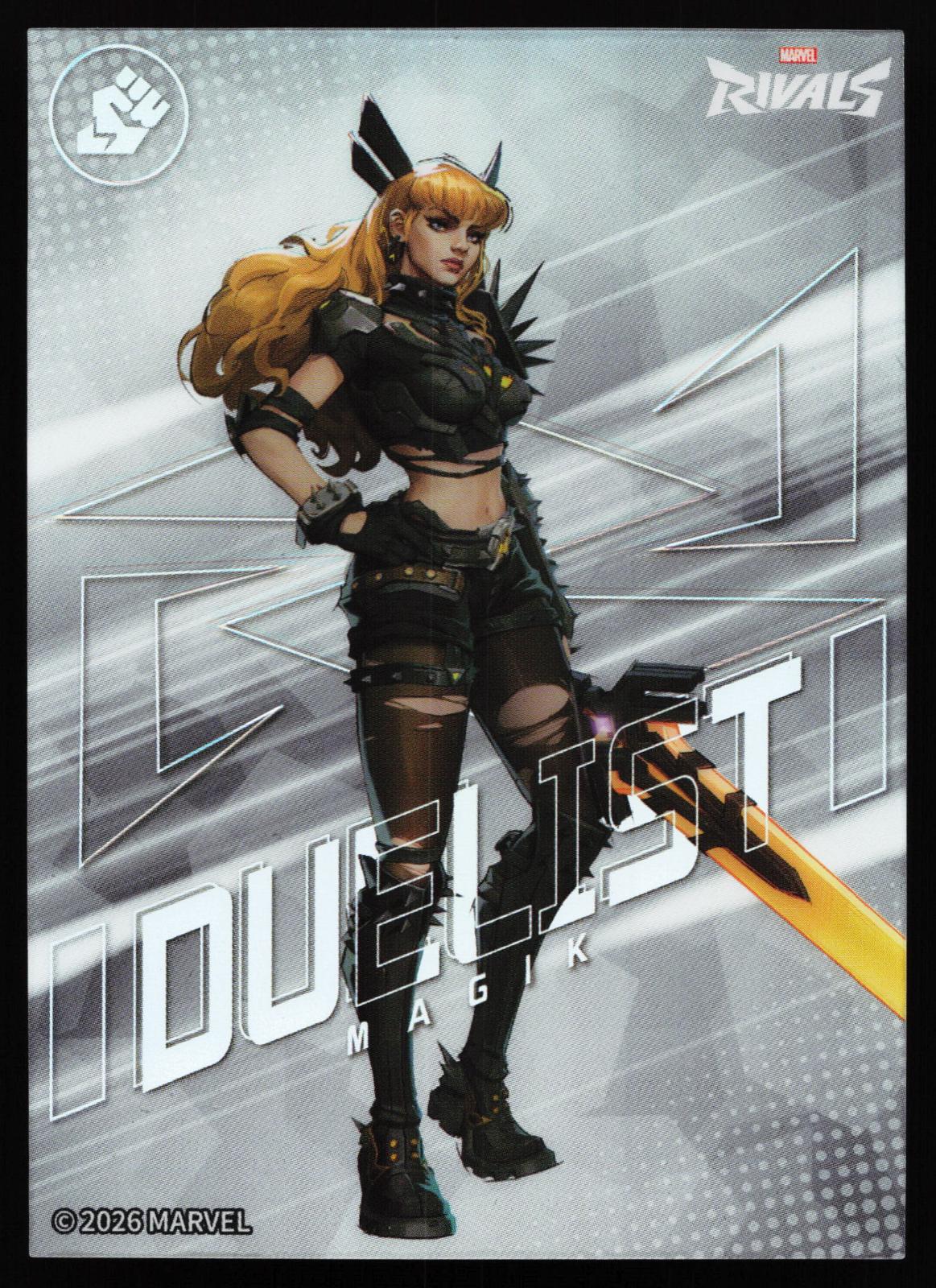 Cardfun Marvel Rivals - MR-CS-22 Magik front