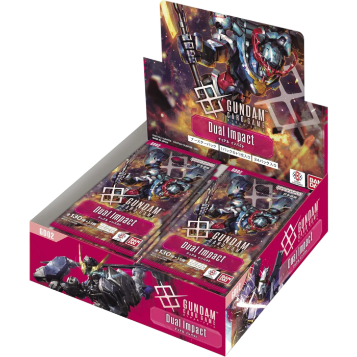 Gundam Card Game: Dual Impact GD02 Booster Box (Japanese)