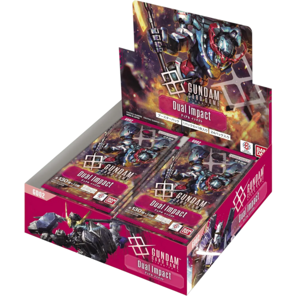 Gundam Card Game: Dual Impact GD02 Booster Box (Japanese)