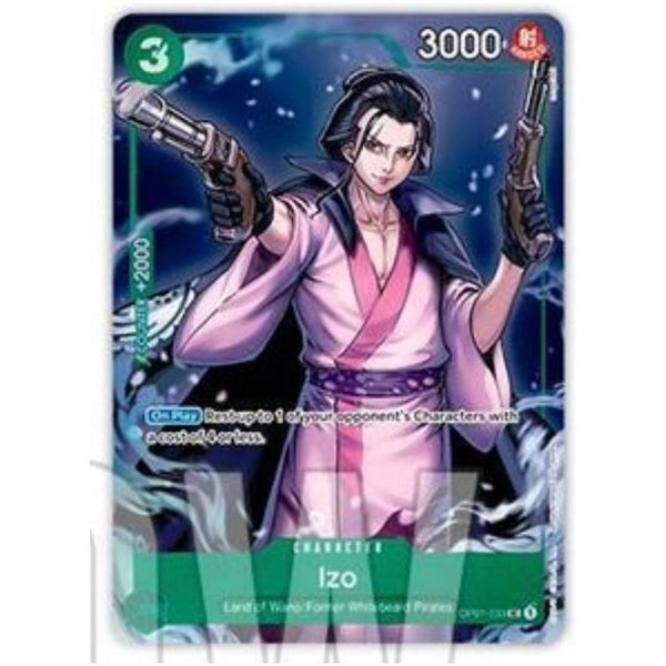 izo one piece card game One Piece Card Game