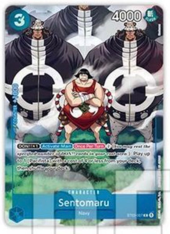 One Piece Card Game - ST03-007 Sentomaru (Bandai Fest Collection Alternate Art Promo)