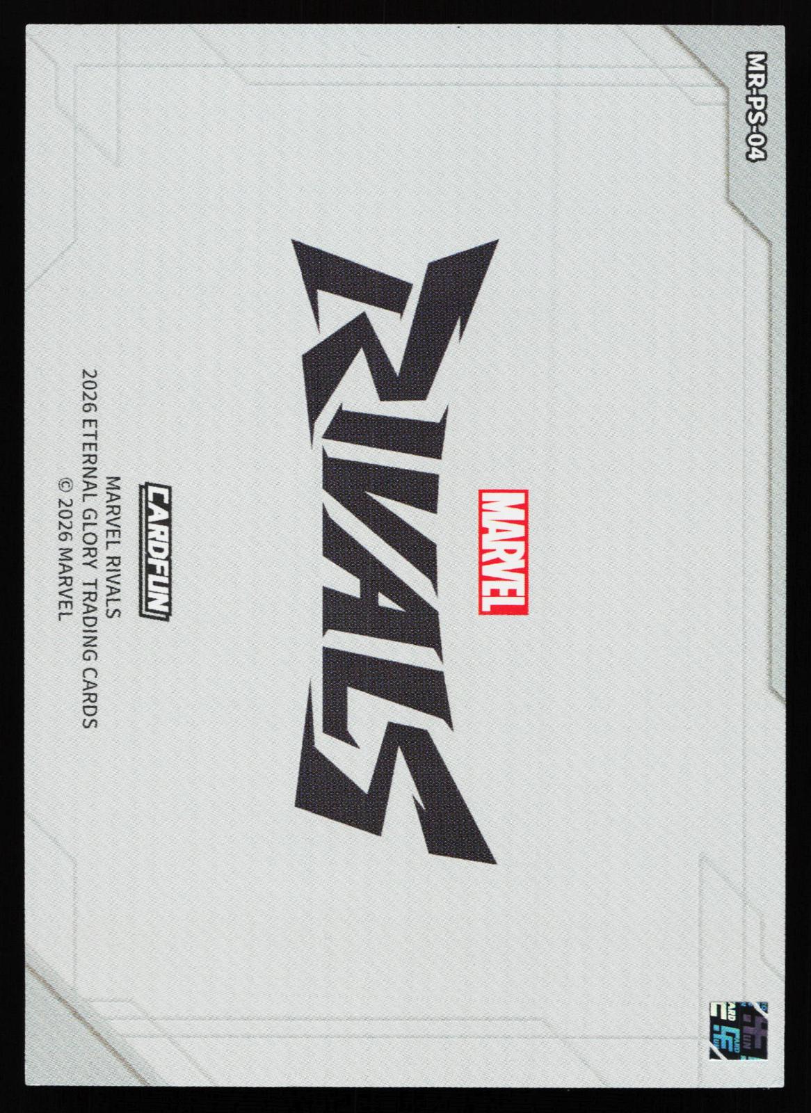 Cardfun Marvel Rivals MR-PS-04 Art Gallery #4 back