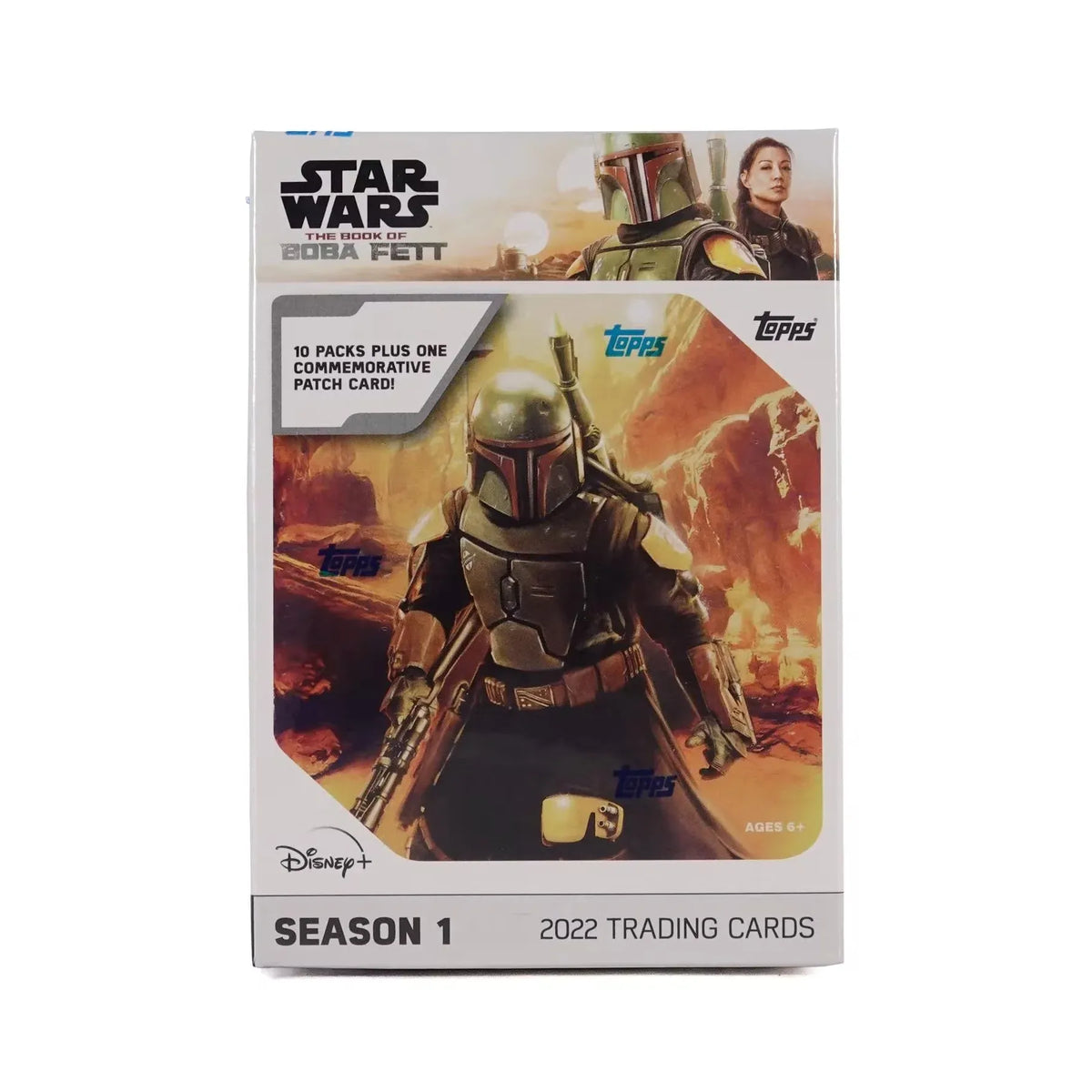 Topps Star Wars - The Book of Boba Fett Blaster Box 2022