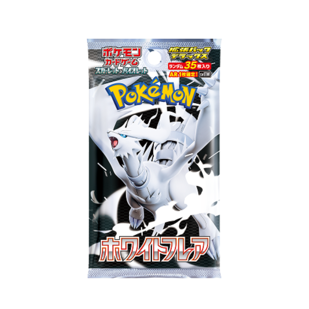 Pokémon TCG: Scarlet & Violet - White Flare 35-Card Deluxe Booster Pack (Japanese)
