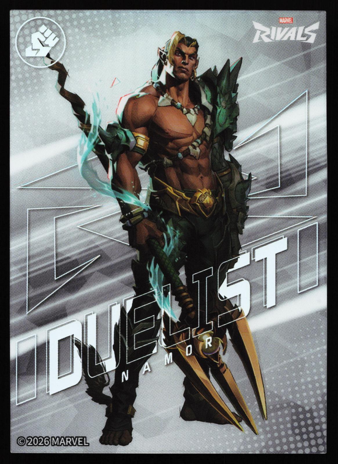 Cardfun Marvel Rivals - MR-CS-11 Namor front