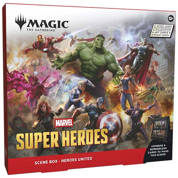 Magic: The Gathering – Marvel Super Heroes - Heroes United Scene Box