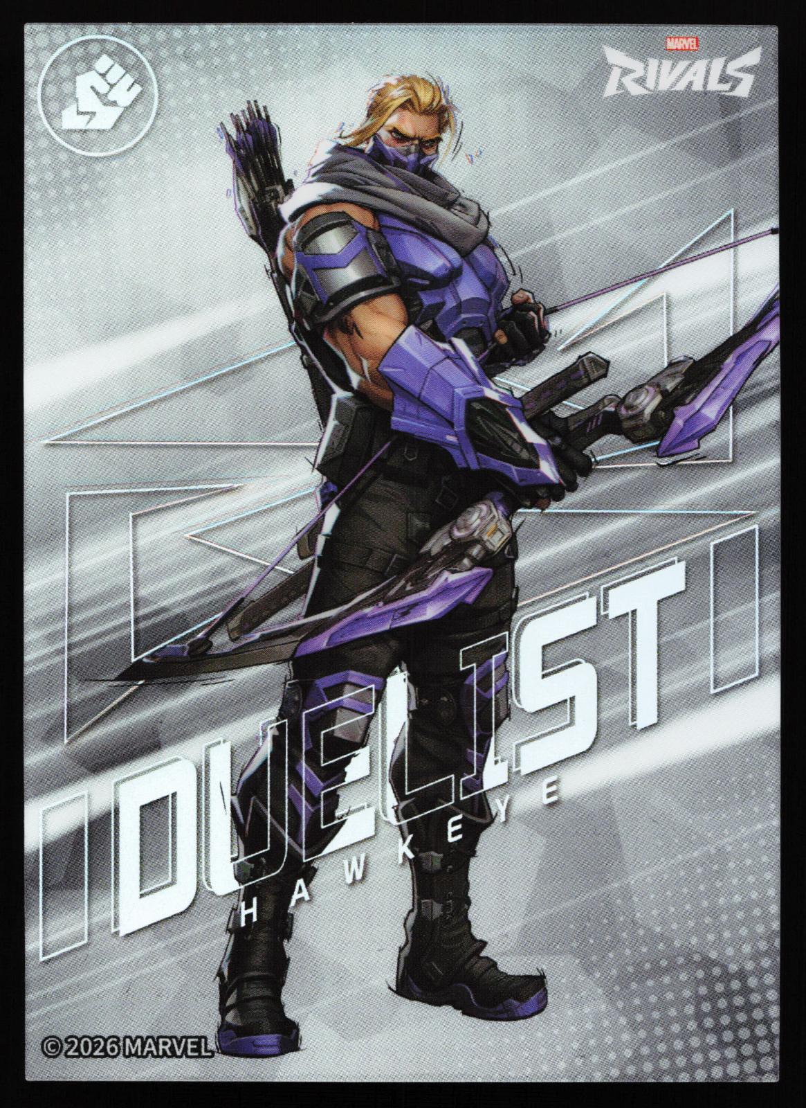 Cardfun Marvel Rivals - MR-CS-08 Hawkeye front